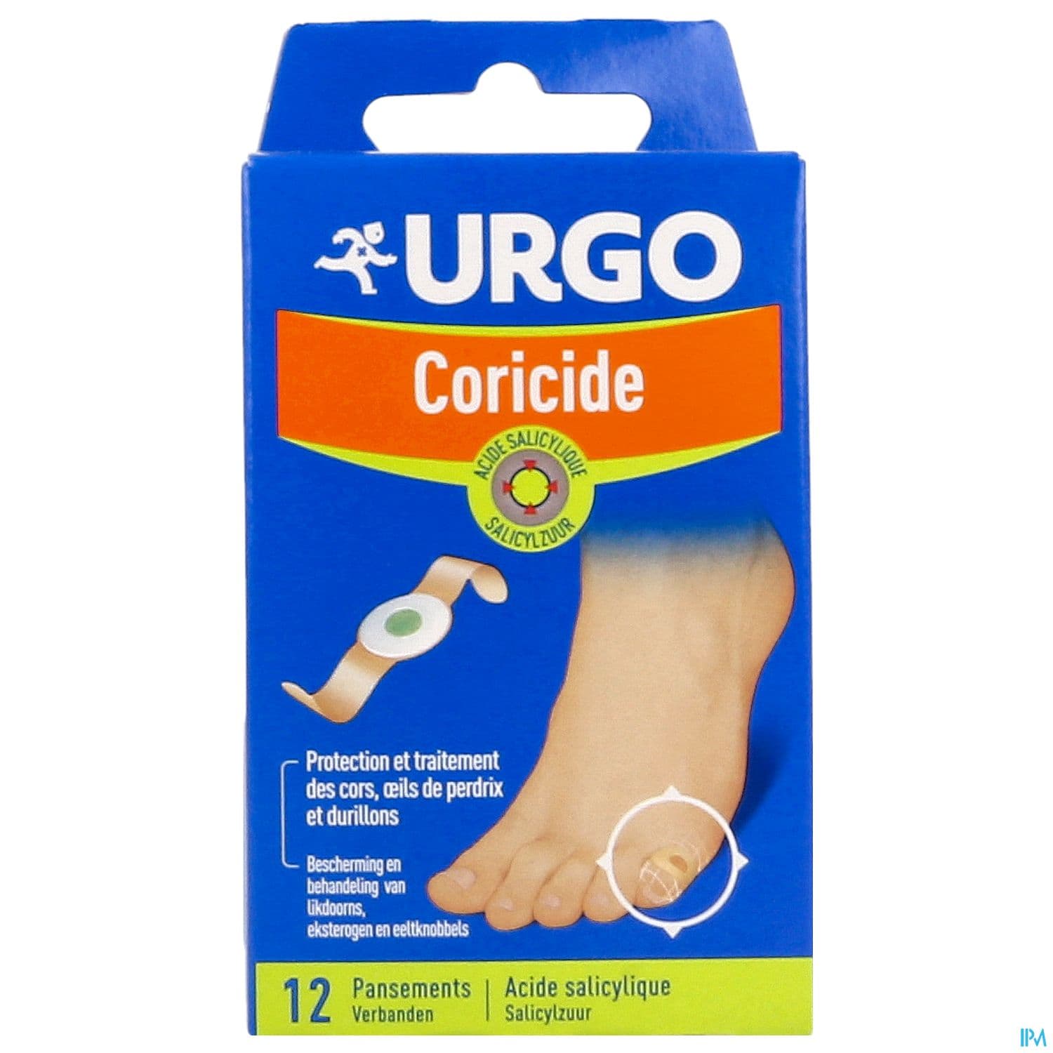 URGOCOR PANS CORICIDE B/12