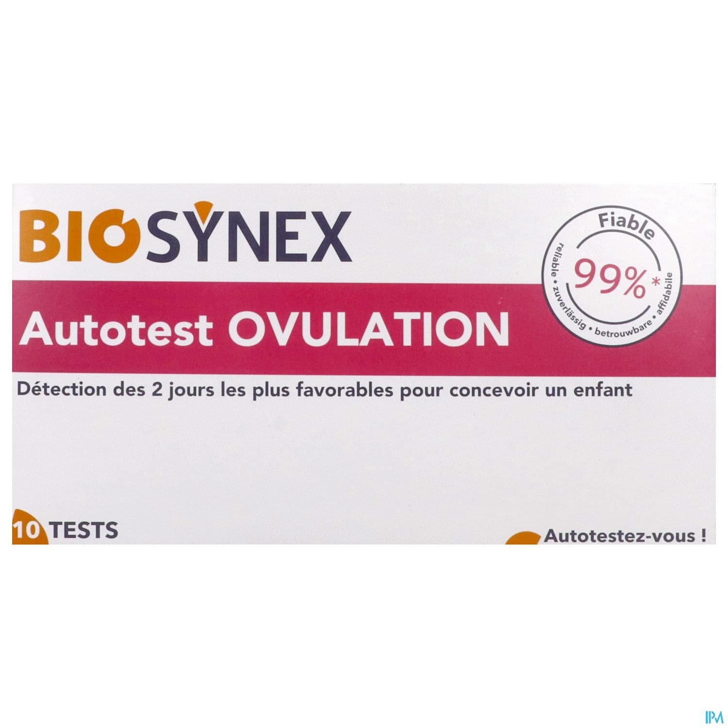 BIOSYNEX TEST OVULATION X10