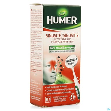 HUMER SINUSITE SPR 15ML