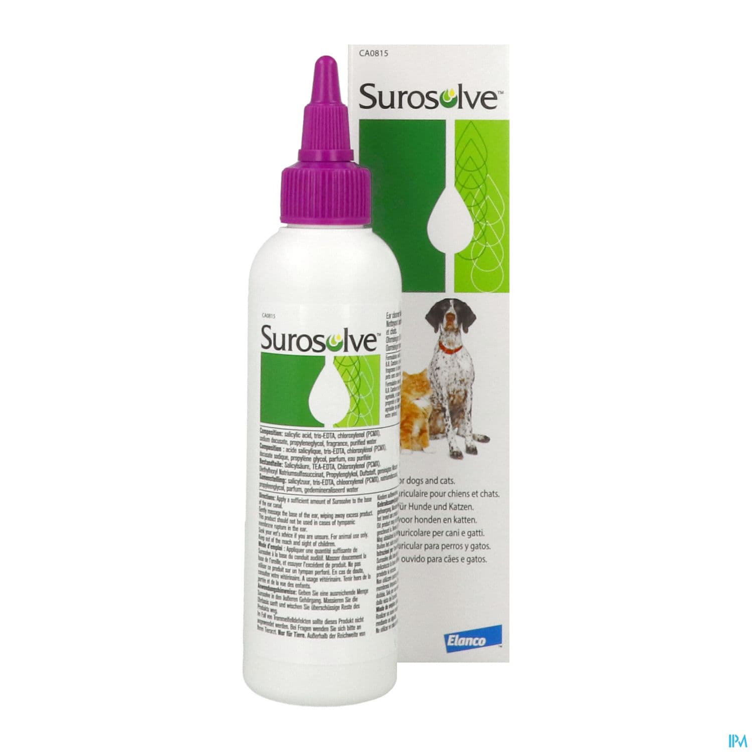 SUROSOLVE NETT AURICULAIRE 125ML
