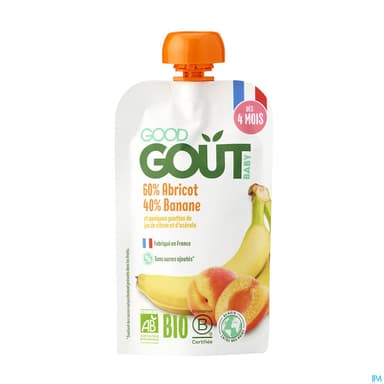 GOODGOUT BANANE/ABRIC 120G