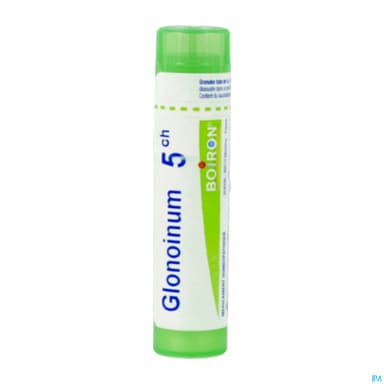 Boiron Glonoinum 5ch Granules 4g