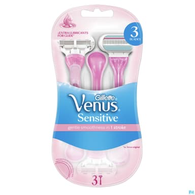 VENUS SENSITIVE RAS JETABLE 3