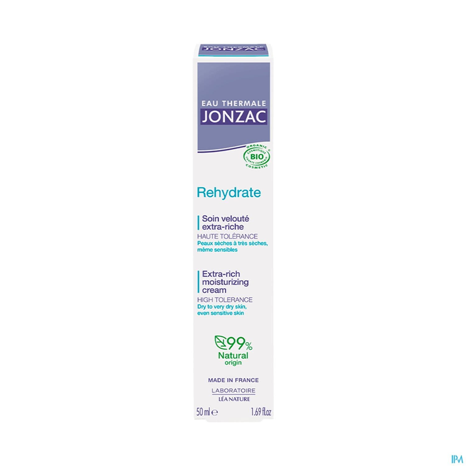 JONZAC REHYD SOIN VEL EXT RICH50ML