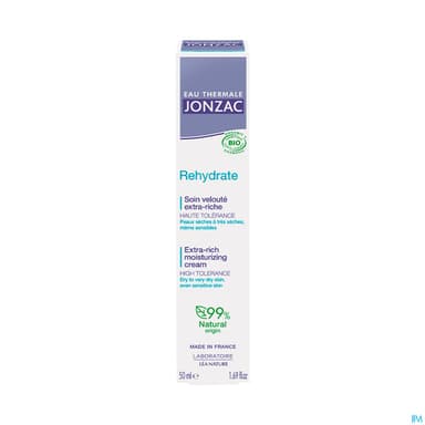 JONZAC REHYD SOIN VEL EXT RICH50ML