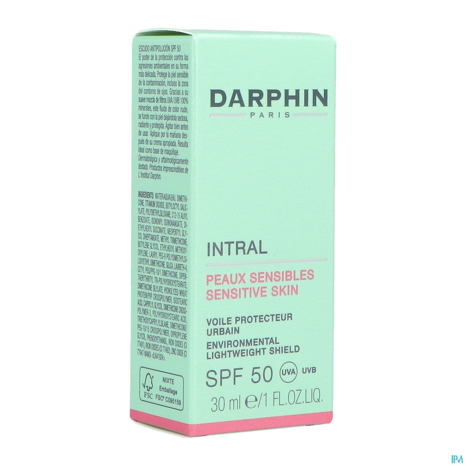 DARPHIN INTRAL SPF50VOIL PROT 30ML