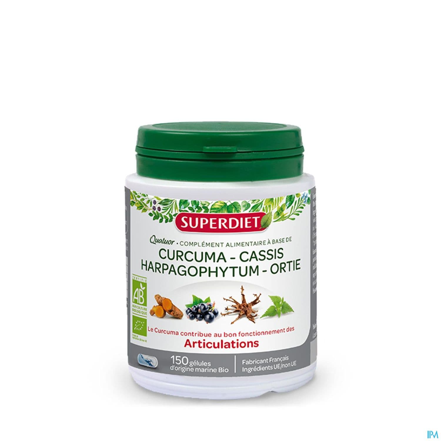 SUPERDIET QUATUOR ARTIC BIO GEL150