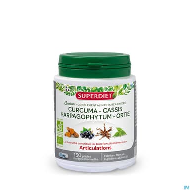 SUPERDIET QUATUOR ARTIC BIO GEL150