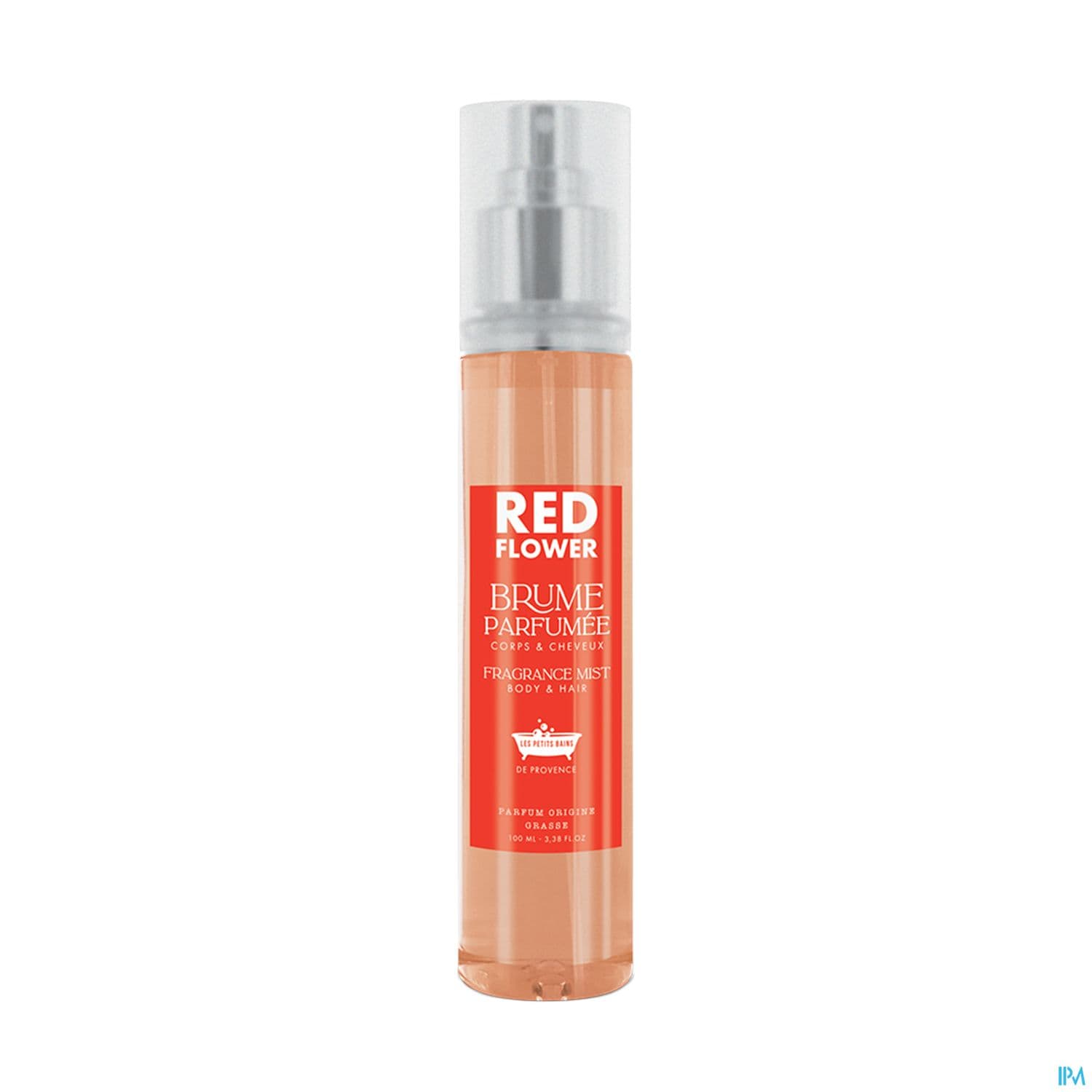 PETIT BAIN BRUM PARF RED FLOWER