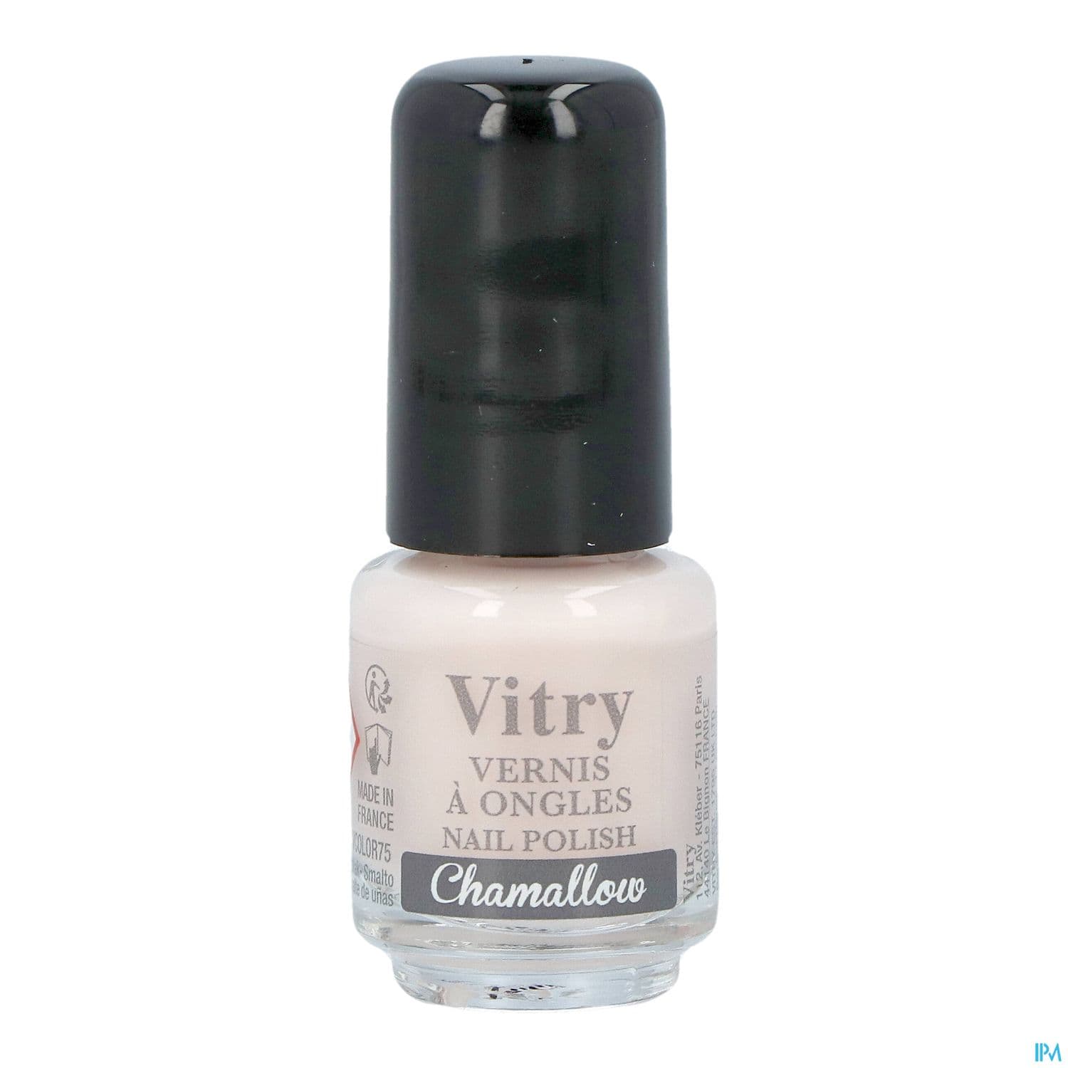 Vitry Vernis Ongles Chamallow Mini 4ml