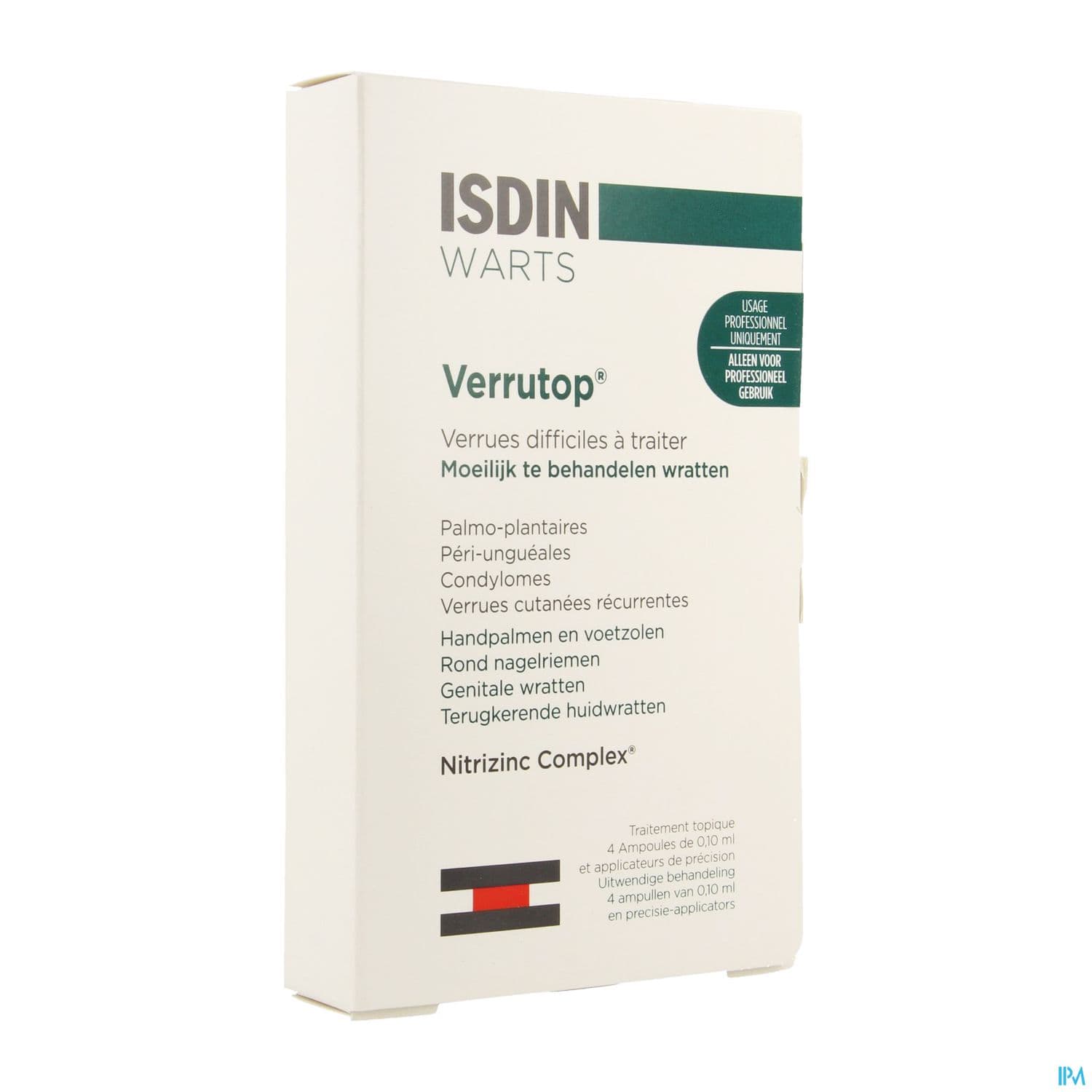 VERRUTOP ISDN AMP 0,1MLX4