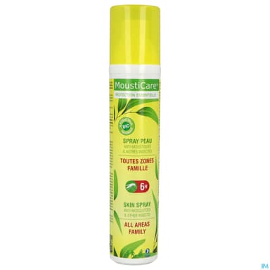 MOUSTICARE PEAU FAMIL SPR 125ML