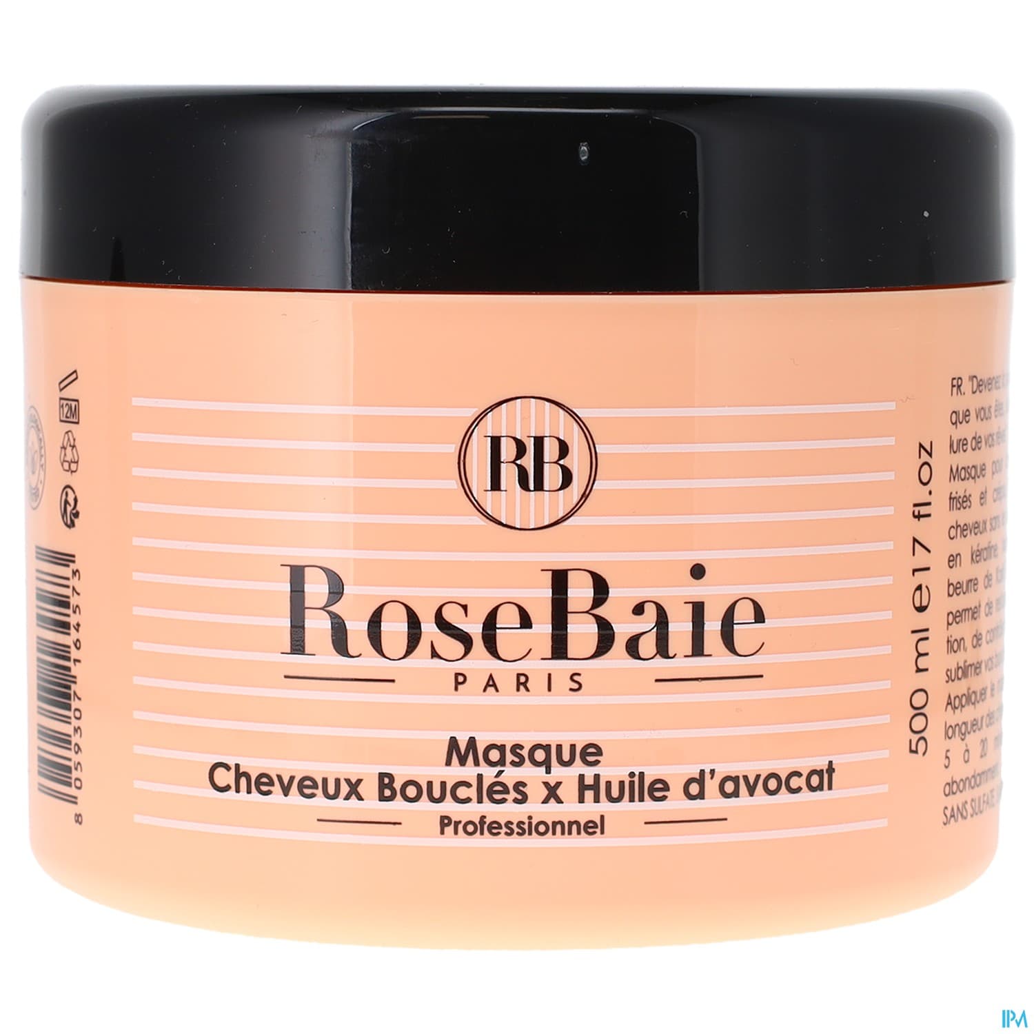 ROSEBAIE MASQUE HLE AVOCAT 500ML