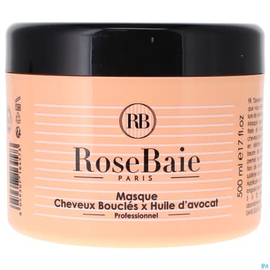 ROSEBAIE MASQUE HLE AVOCAT 500ML