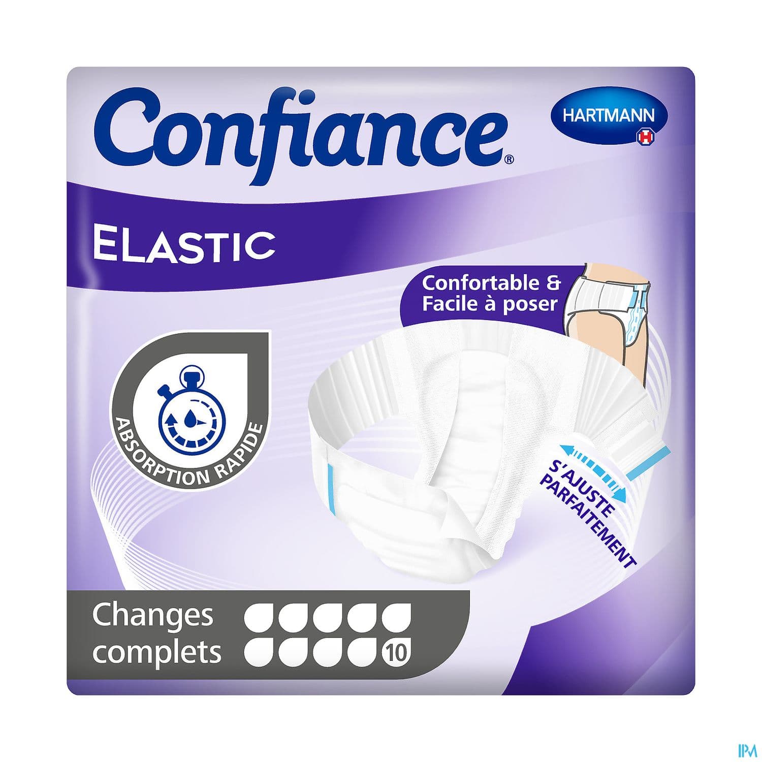 Hartmann Confiance Elastic Change Complet 10 Gouttes l 14