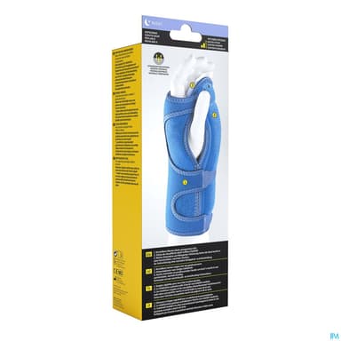 ATTEL POIG 3M FUTURO NOCTURNE BLEU