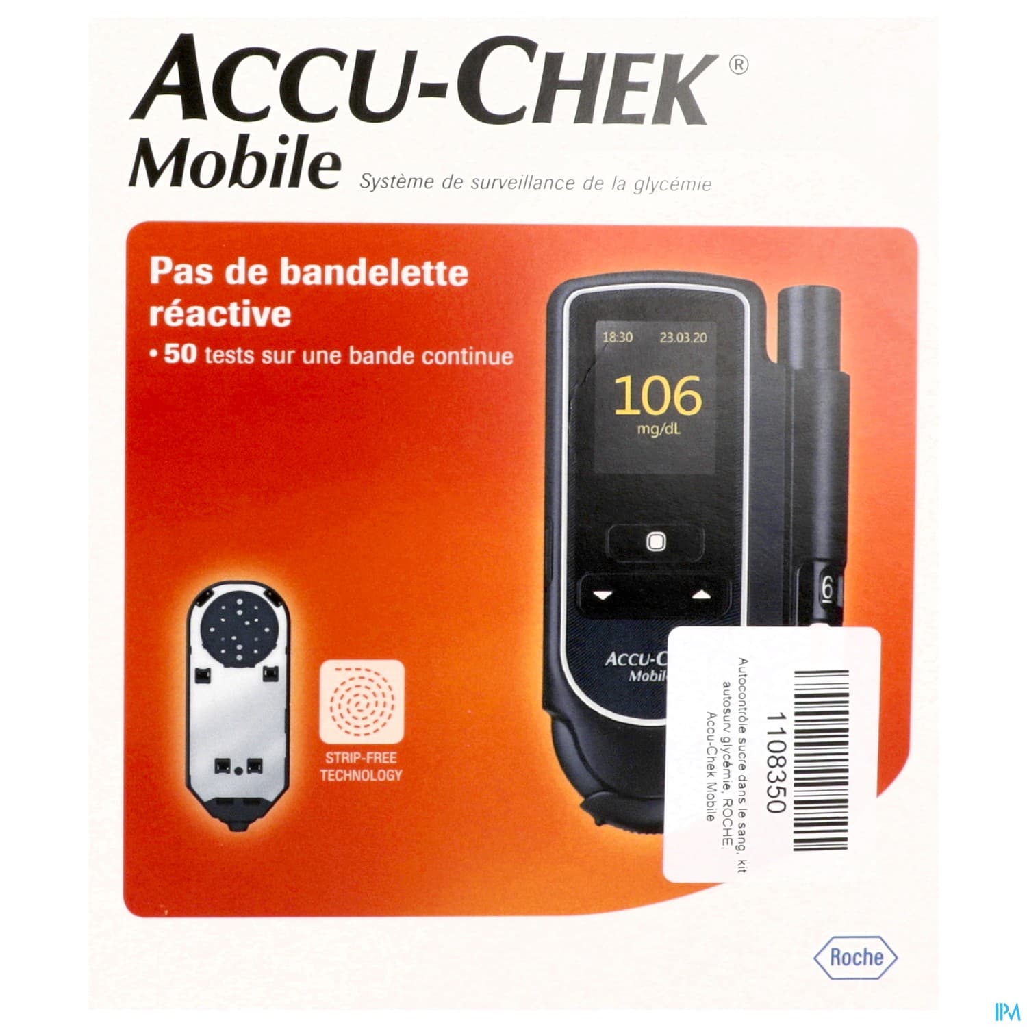 ACCU CHEK MOBILE LECT KIT