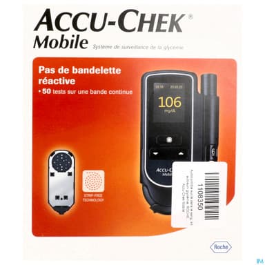 ACCU CHEK MOBILE LECT KIT