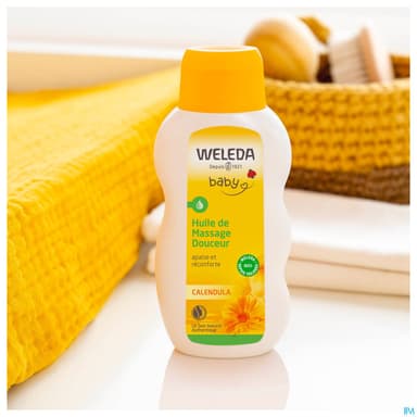 WELEDA SOINS BB Hle mass douceur Fl/200ml