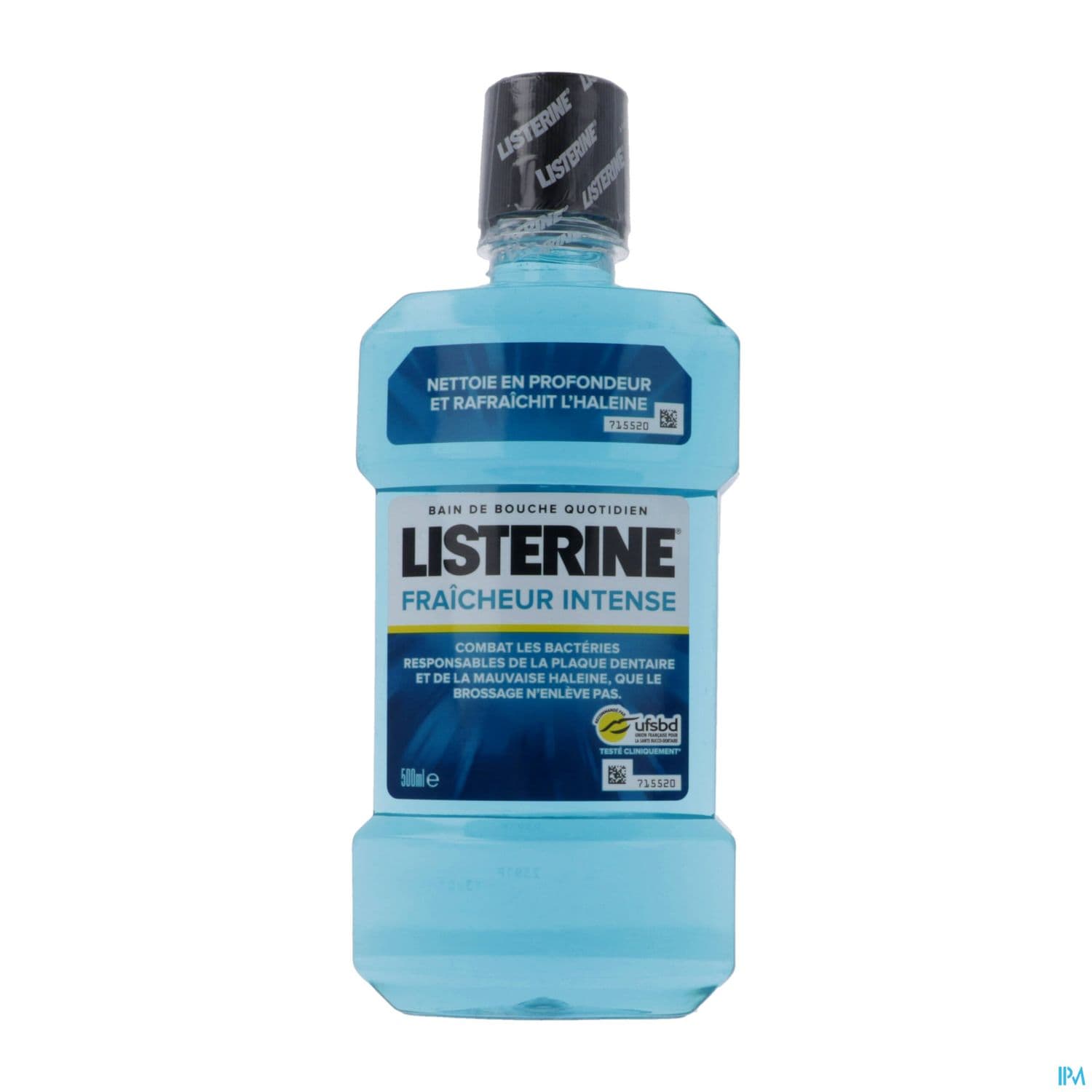 Listerine Fraicheur Intense Bain De Bouche 500ml