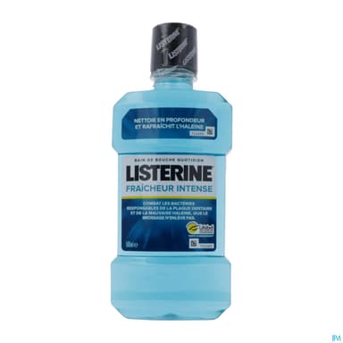 Listerine Fraicheur Intense Bain De Bouche 500ml