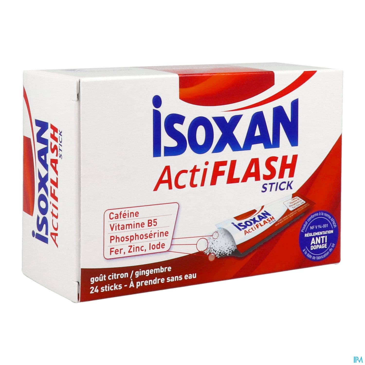 Isoxan Actiflash Poudre Stick 24