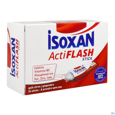 Isoxan Actiflash Poudre Stick 24