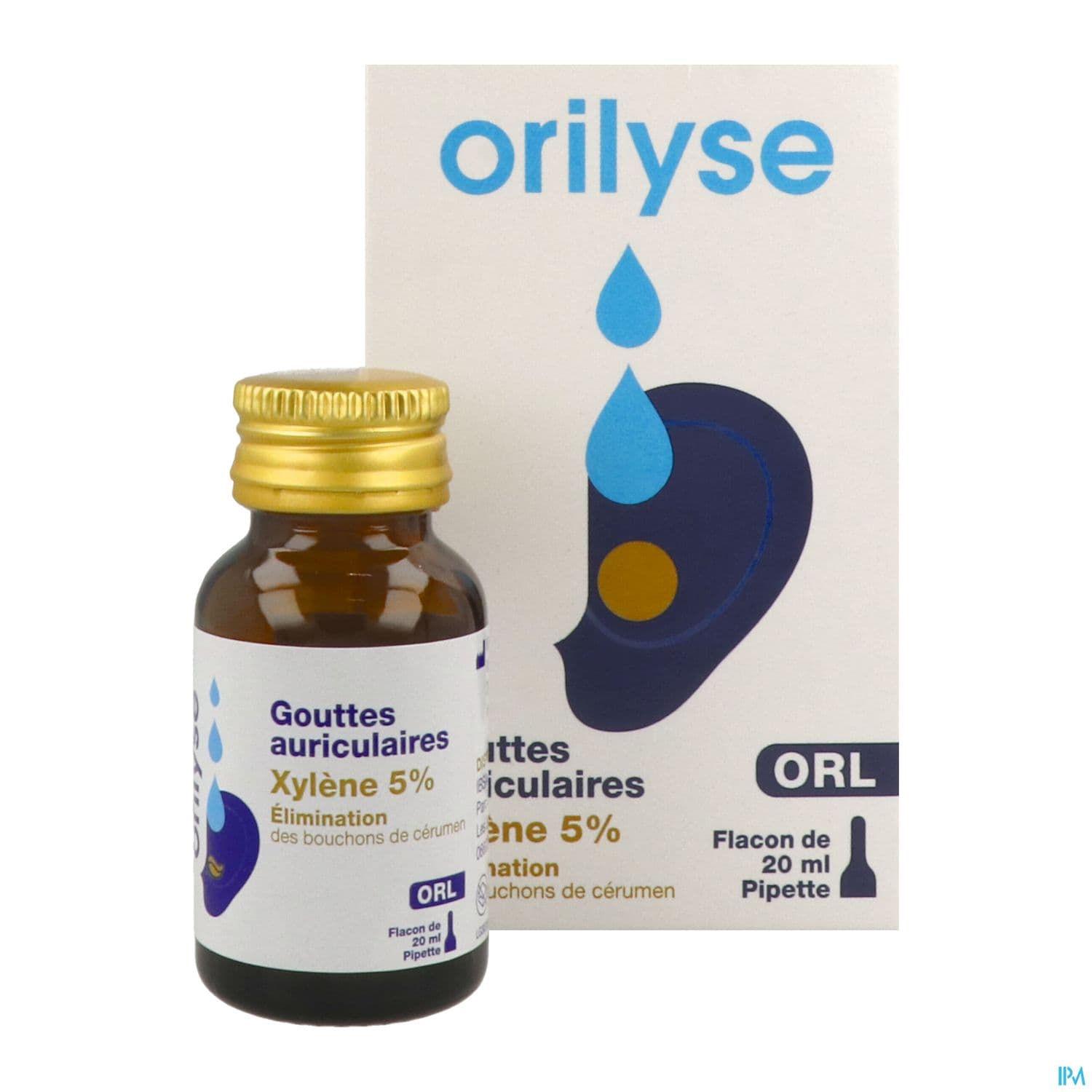 ORILYSE GOUTTE AURICULAIRE 20ML