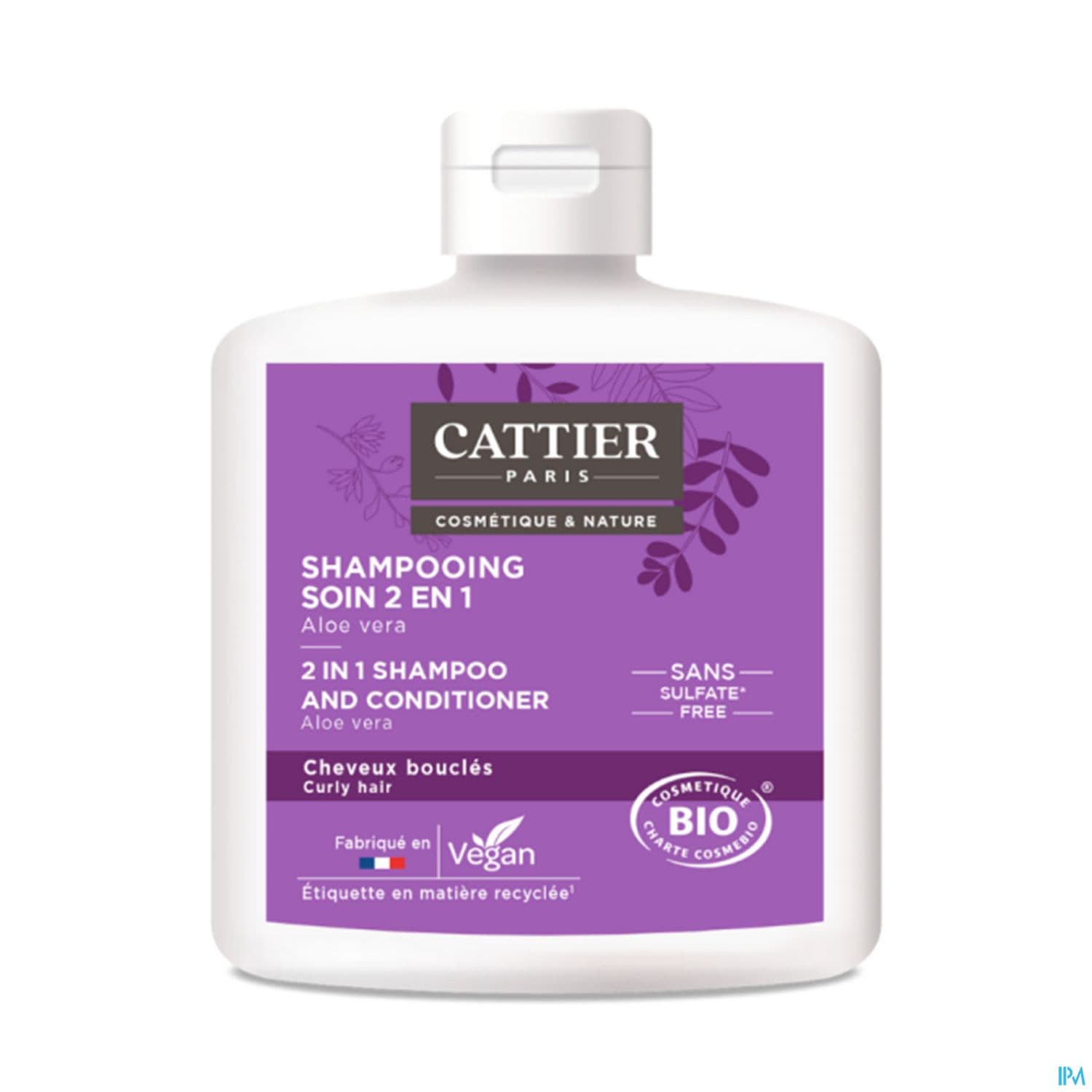 CATTIER SH BOUCLE 2EN1 250ML — Grande Pharmacie Bastille Faubourg - Apothical