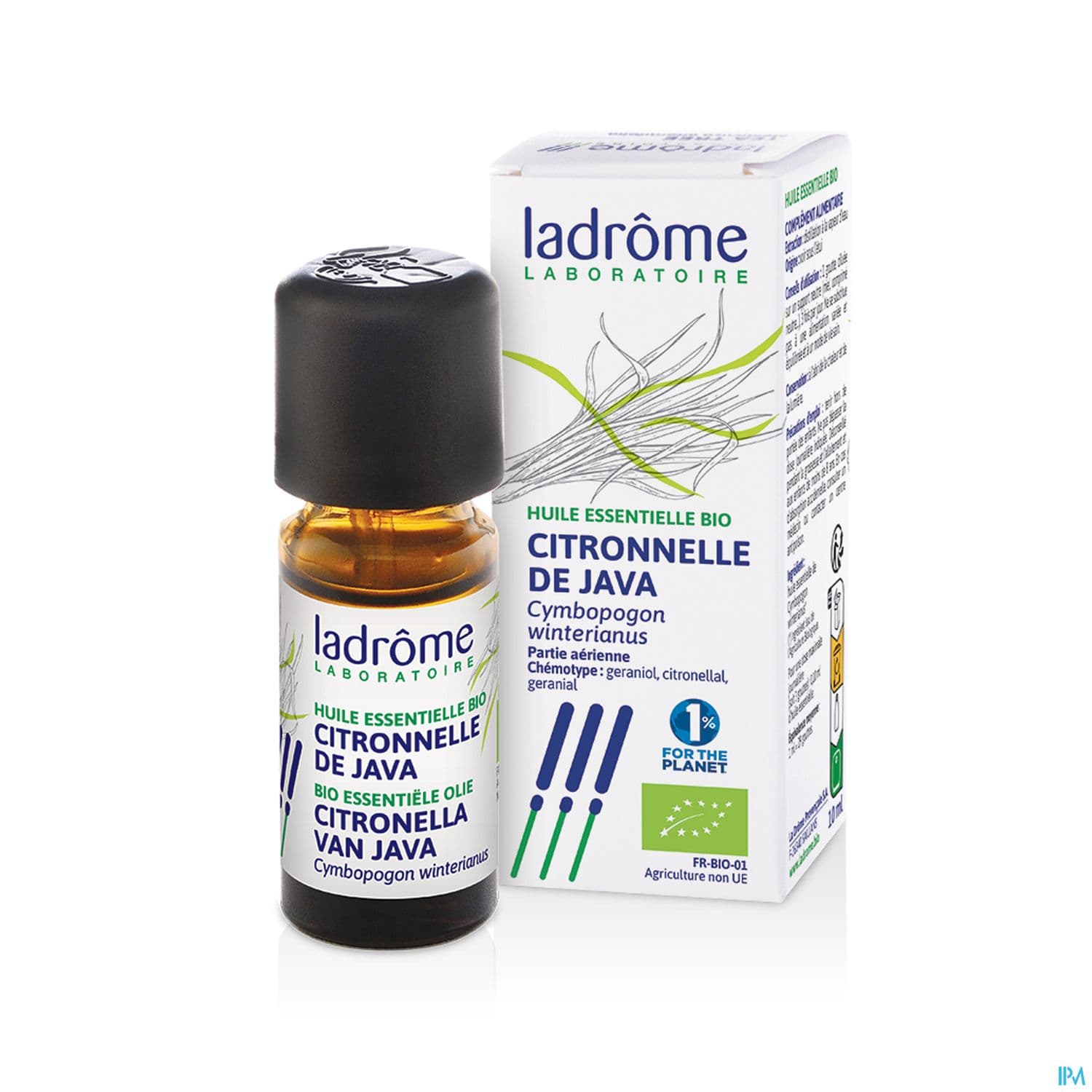 CITRONNEL JAVA LADROME HLE ESS10ML