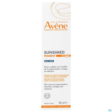 AVENE SOL SUNSIMED PIGMENT 80ML