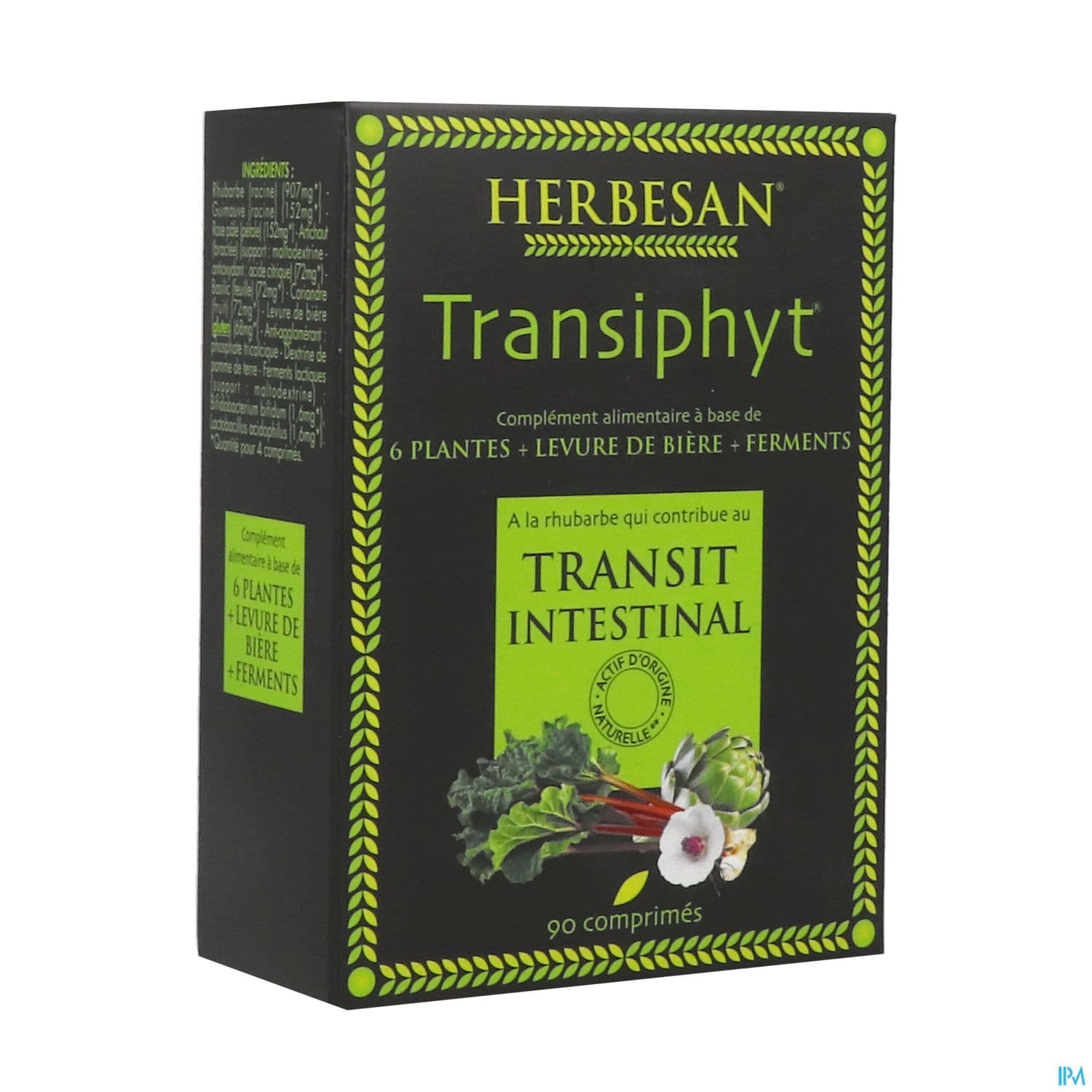 Herbesan Transiphyt Comprime 90