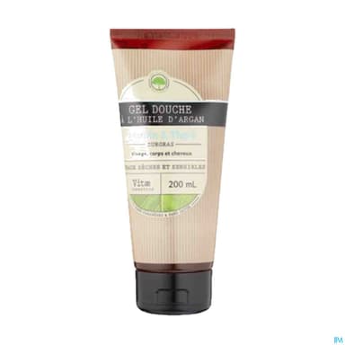 VITAE COSM GEL DCH DOUC JASM 200ML