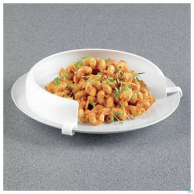 HOMECRAFT REBORD ASSIETTE INCURVE