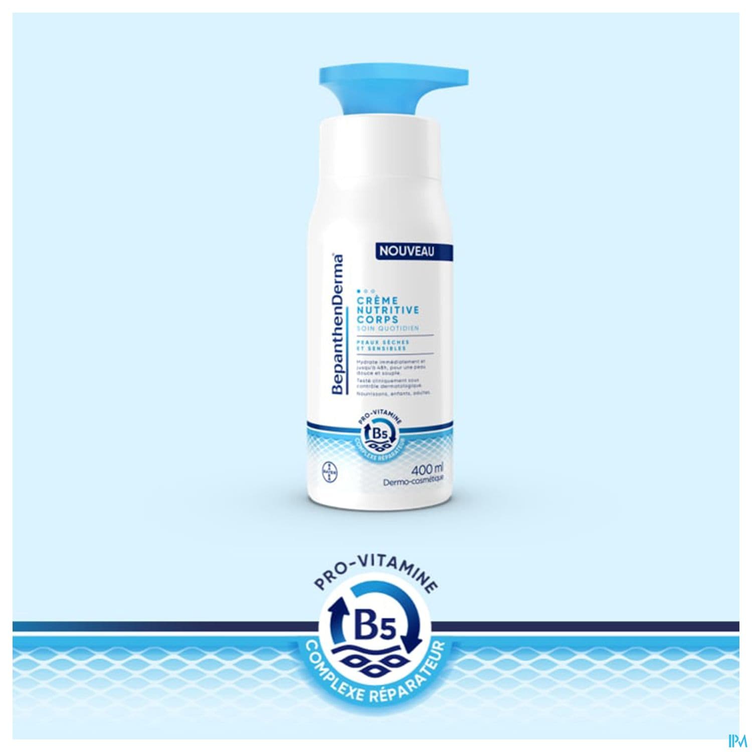 BEPANTHENDERMA CR NUT CORP 400ML