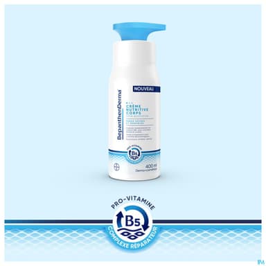 BEPANTHENDERMA CR NUT CORP 400ML
