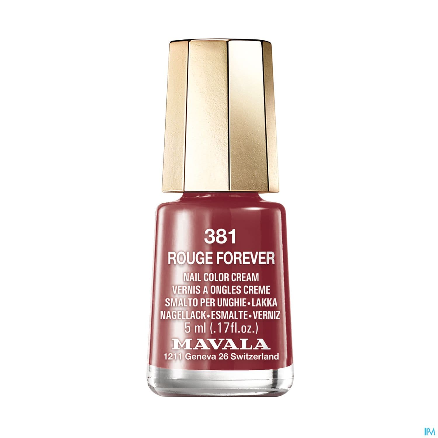 MAVALA VERNIS ONGL RGE FOREVER 381