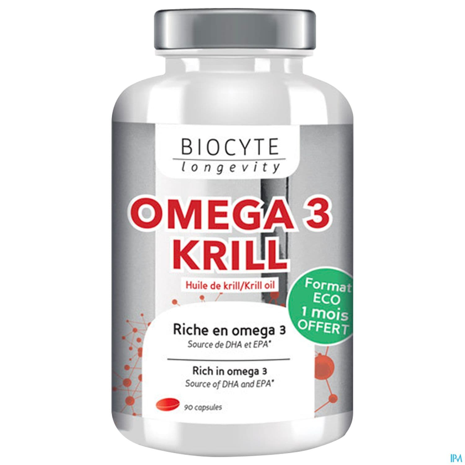 Biocyte Omega 3 Krill 500mg Capsule 90