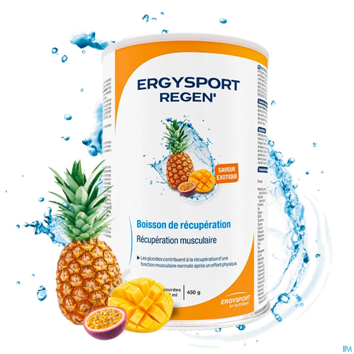 ERGYSPORT REGEN’ BOISS EXOTIQ 450G