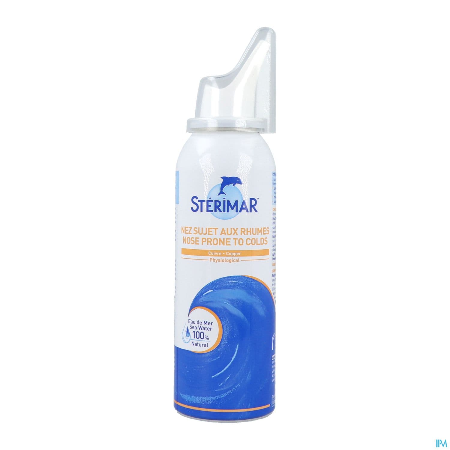 Sterimar Cuivre Nez Sujet Infection 100ml