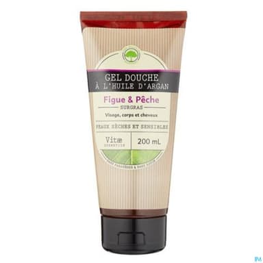 VITAE COSM GEL DCH FIGU/PECH 200ML