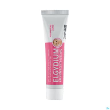 Elgydium Premieres Dents Gel Tube 15ml