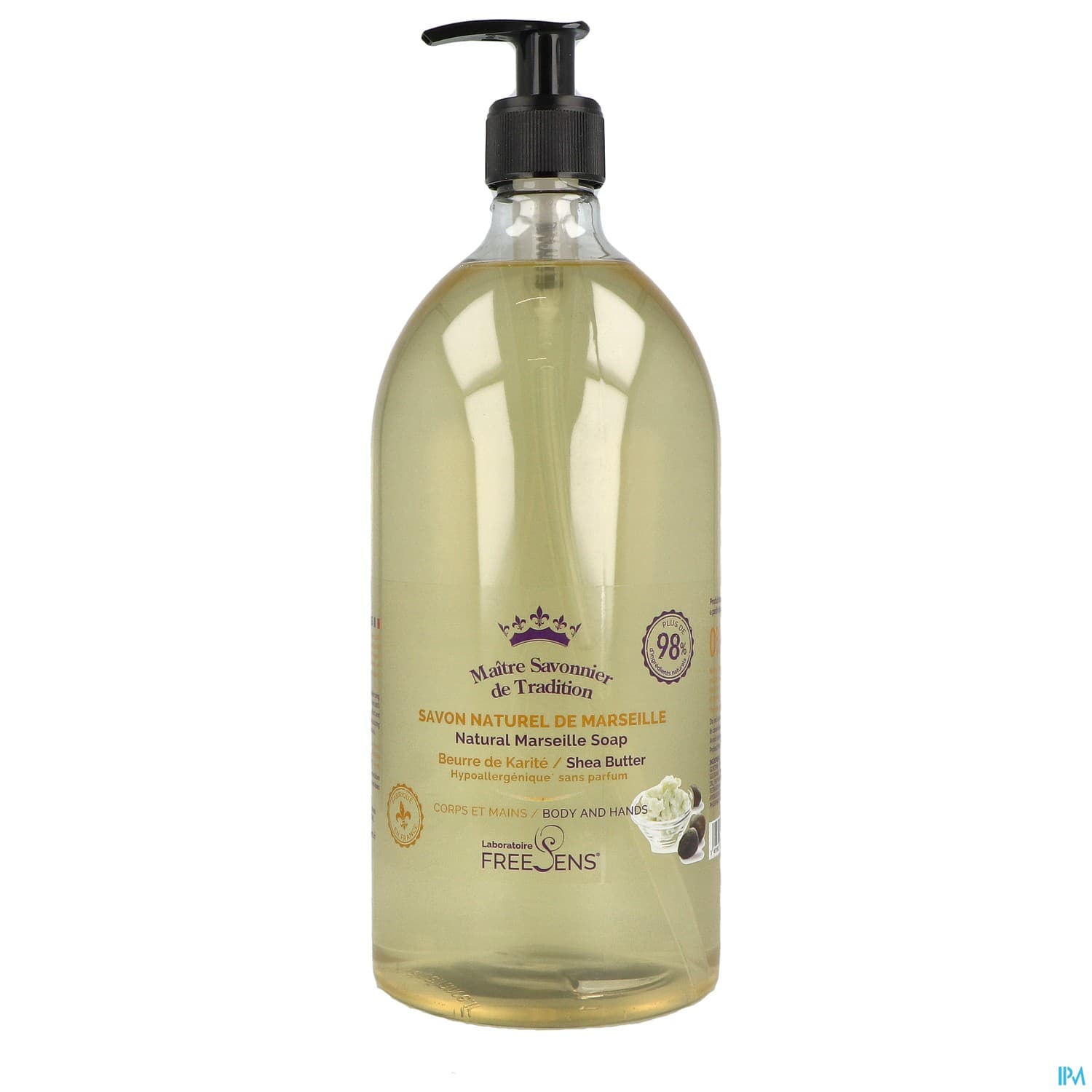 FREESENS SAV MARS NATUR KARITE 1L