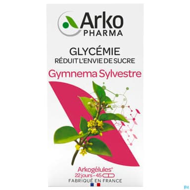 ARKOG GYMNEMA SYLVESTRE GELUL 45