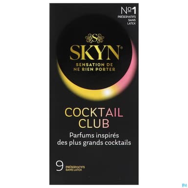 PRESERV SKYN COCKTAIL CLUB 9