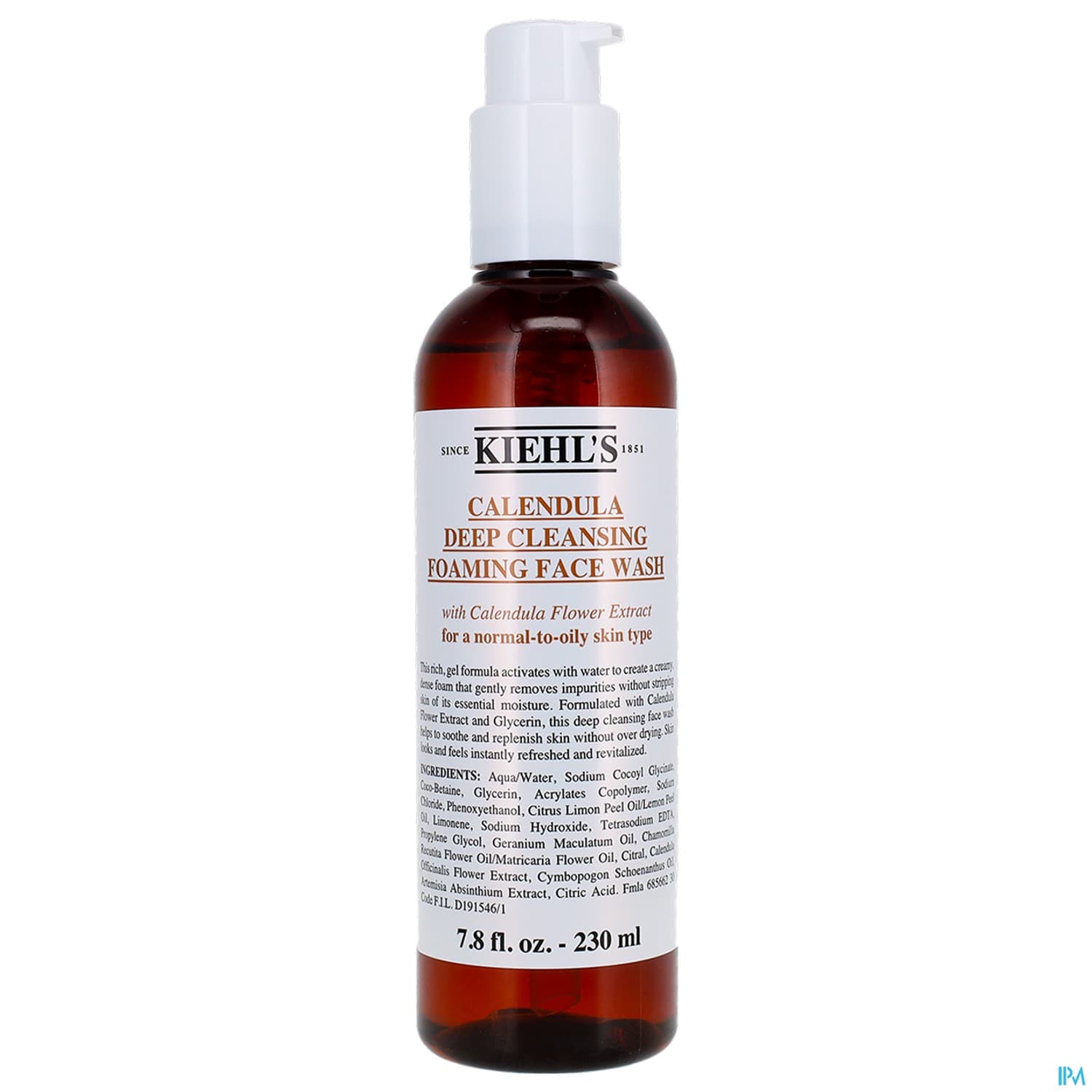 KIEHLS GEL NETT VIS CALENDULA230ML