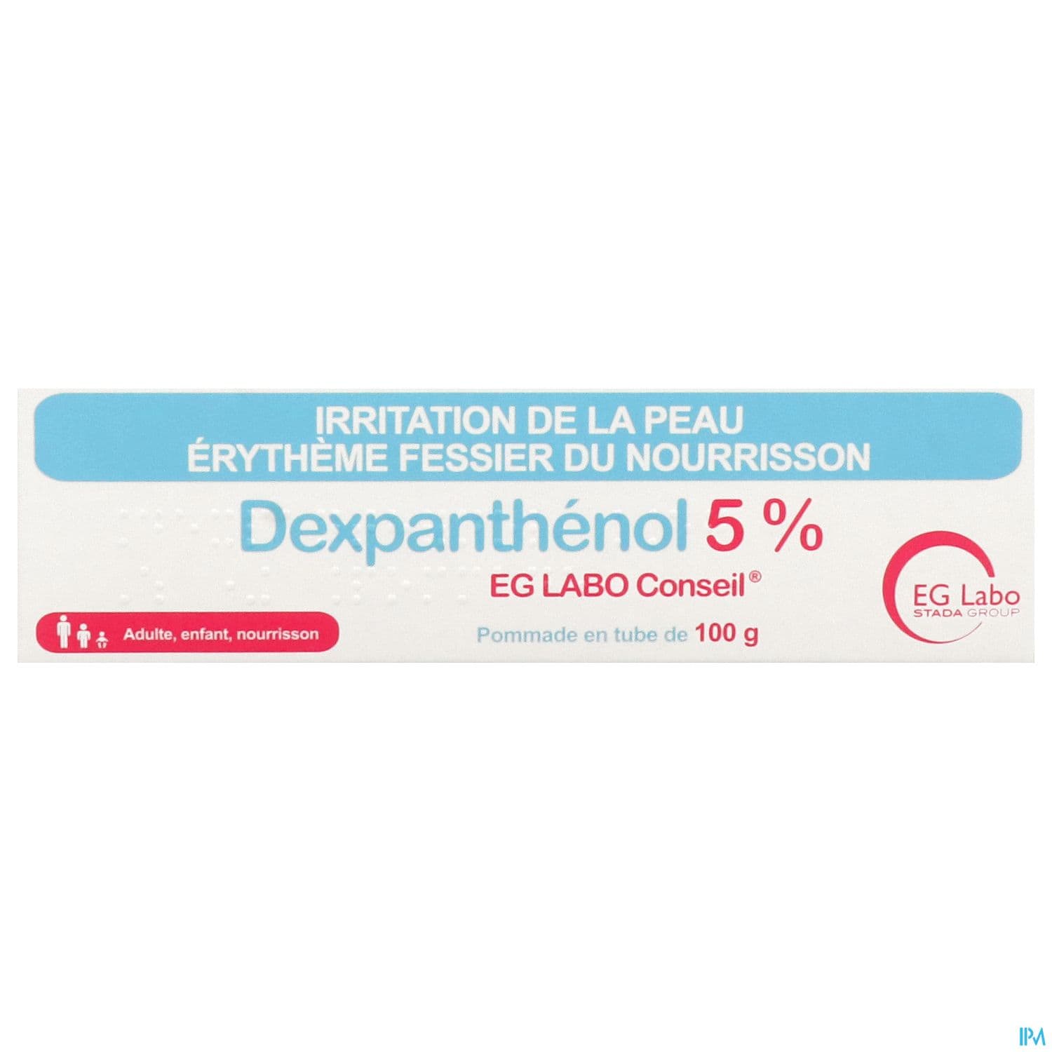 Dexpanthenol Eg Labo Conseil 5% Pommade 100g