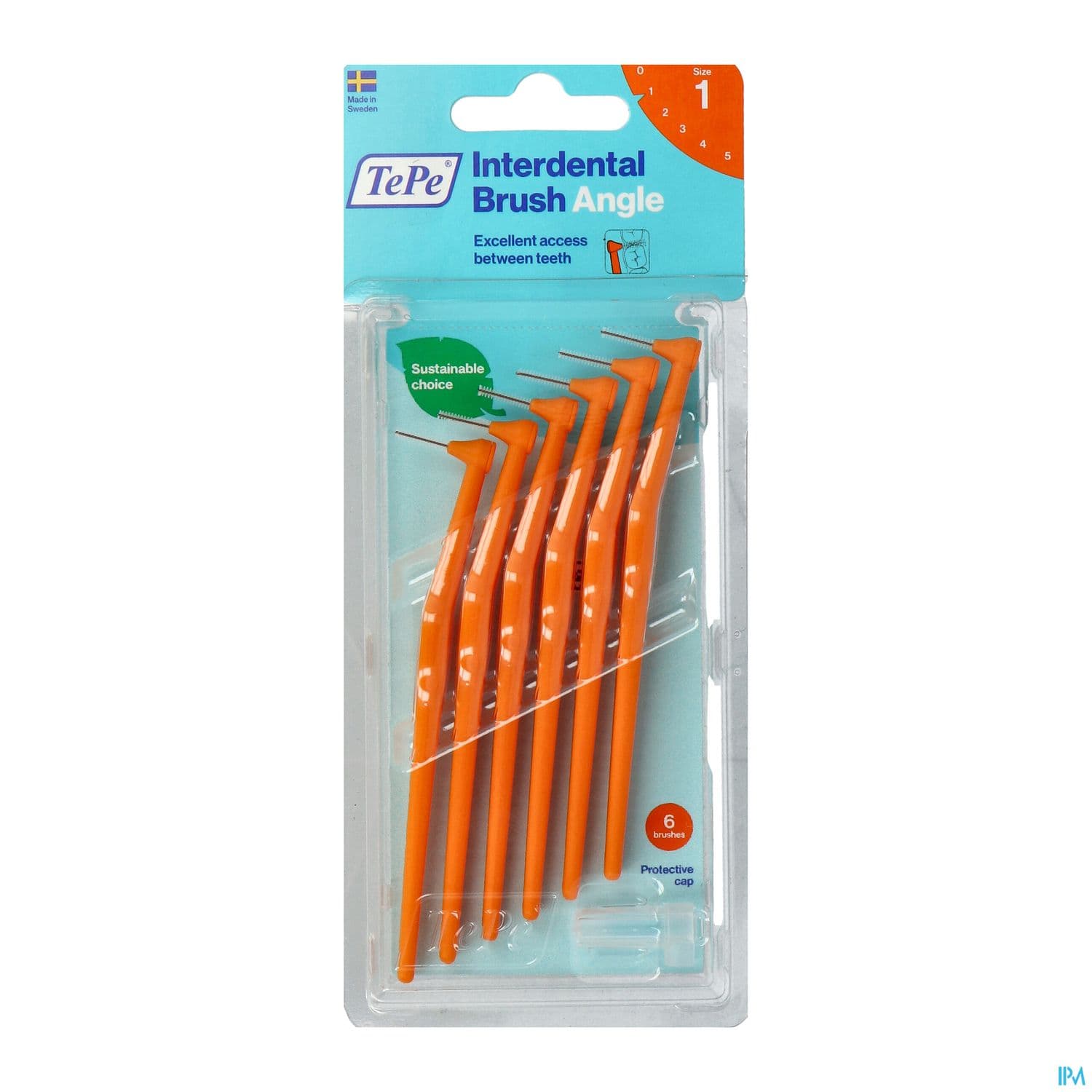 TEPE BROS INTERD ANG0,45MM RECH6