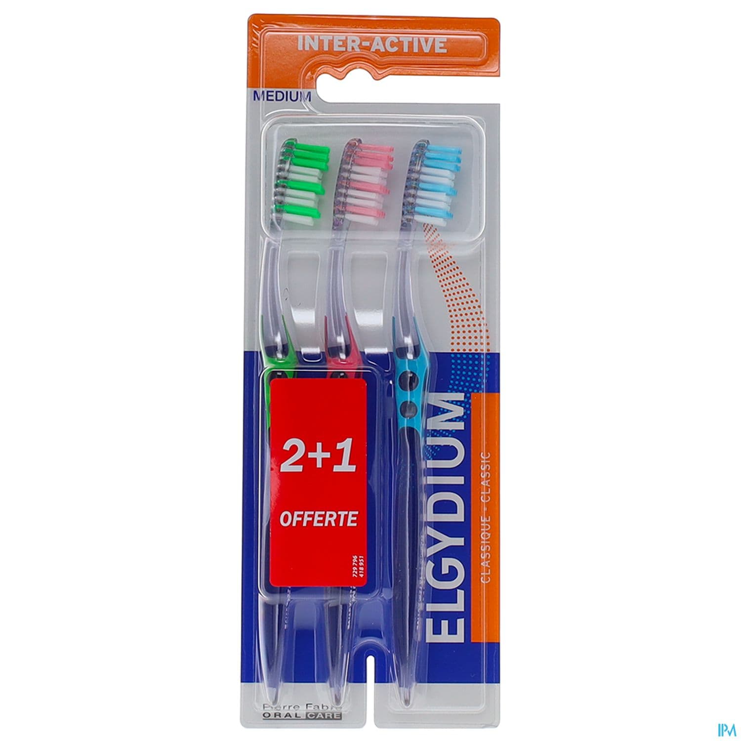 BDEN ELGYDIUM INT-ACTIV TRIO M
