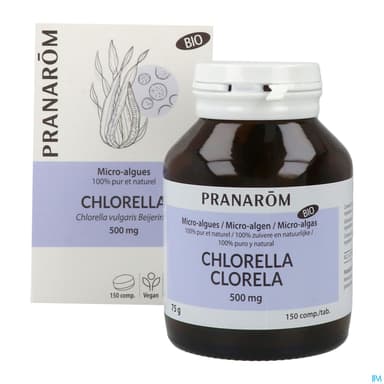 Pranarom Chlorella Bio Comprime 150